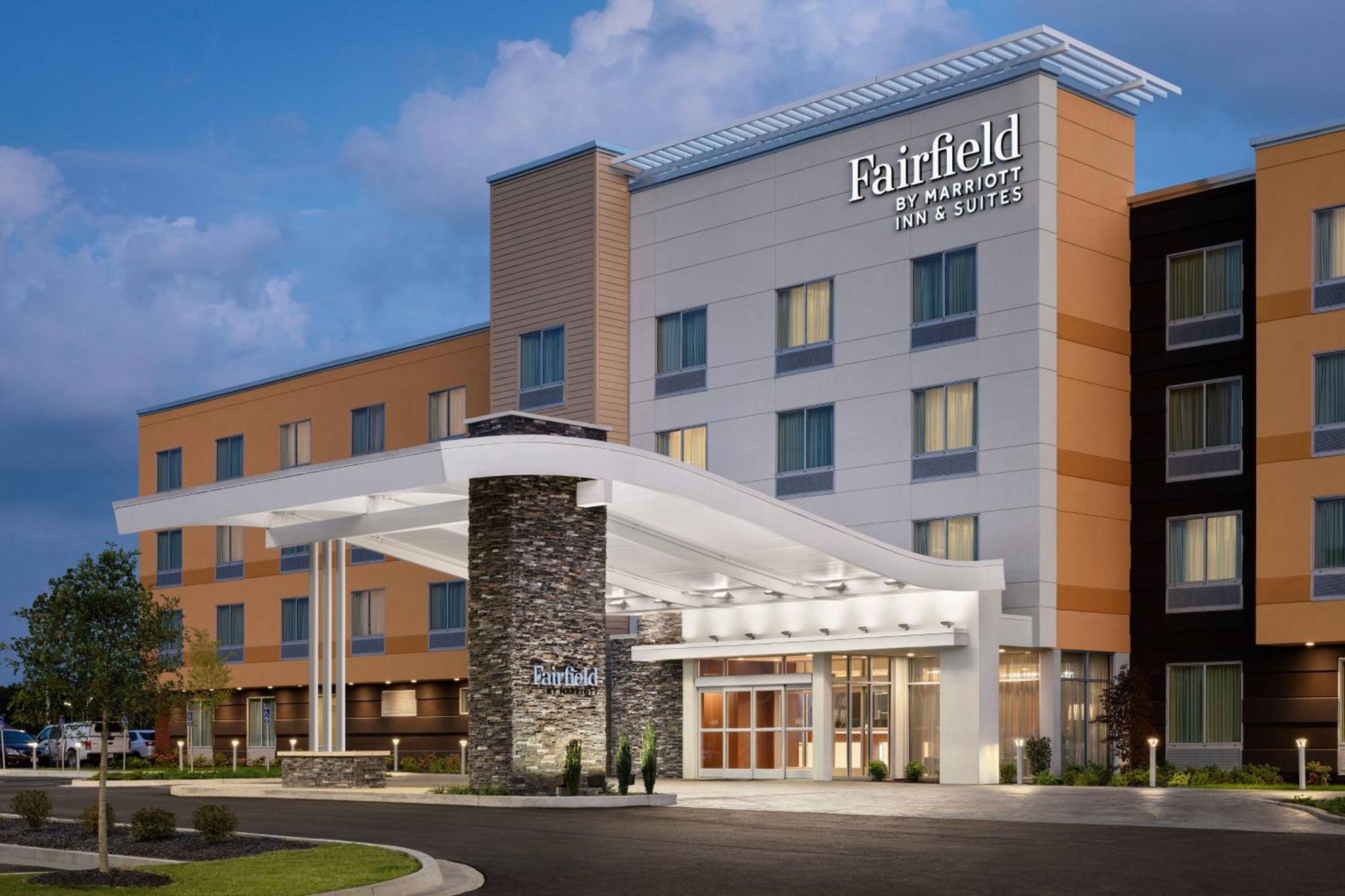 Fairfield By Marriott Inn And Suites O Fallon Il O'Fallon Exterior photo
